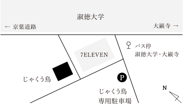 Parking map